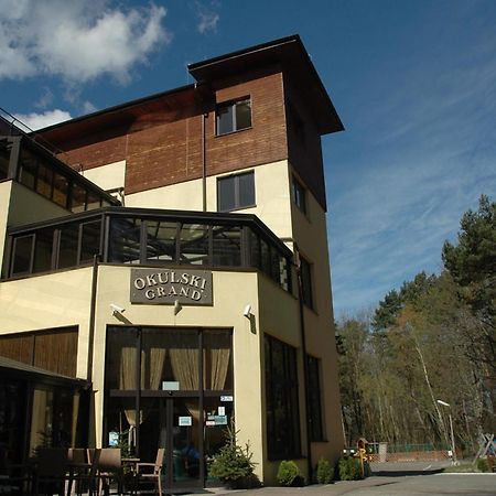Okulski Grand Rozewie Jastrzębia Góra Extérieur photo