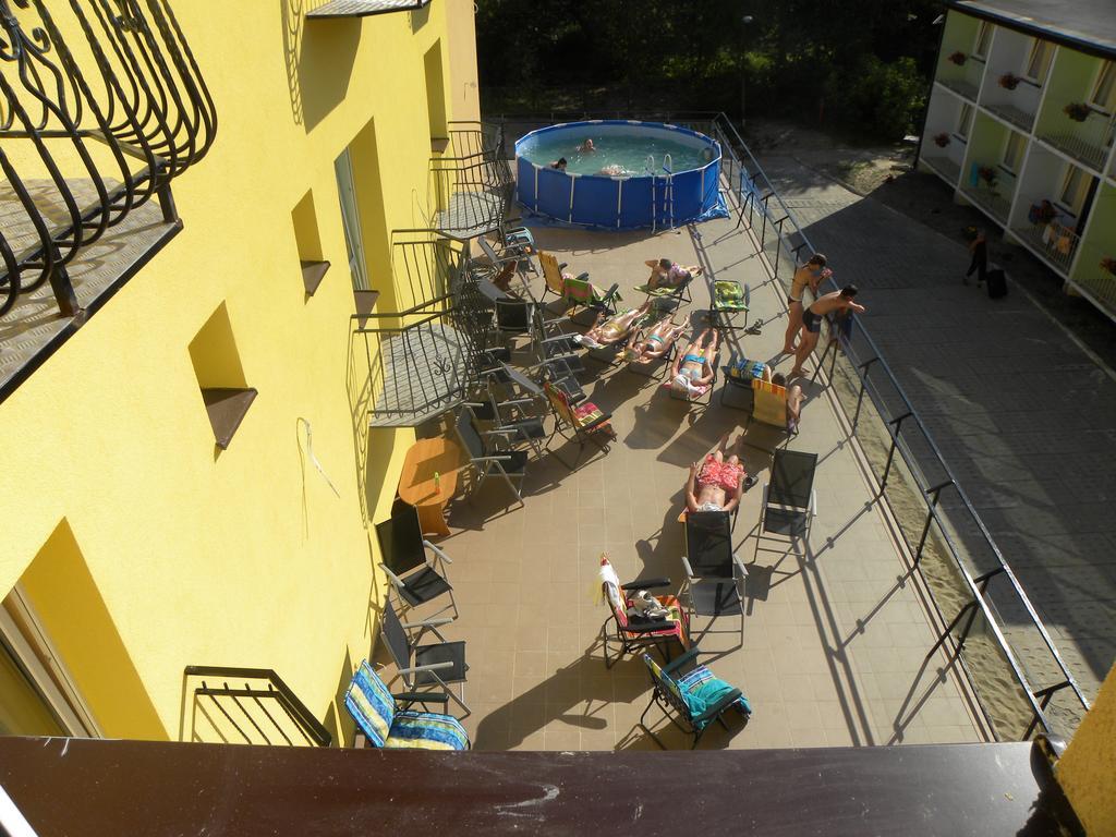 Okulski Grand Rozewie Jastrzębia Góra Extérieur photo