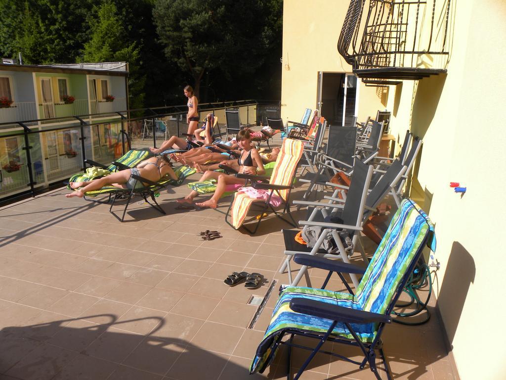 Okulski Grand Rozewie Jastrzębia Góra Extérieur photo