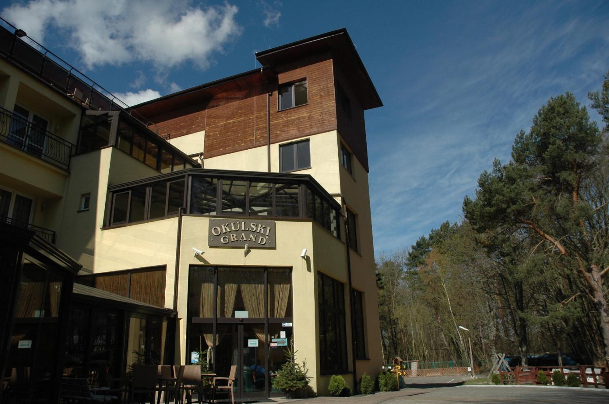 Okulski Grand Rozewie Jastrzębia Góra Extérieur photo