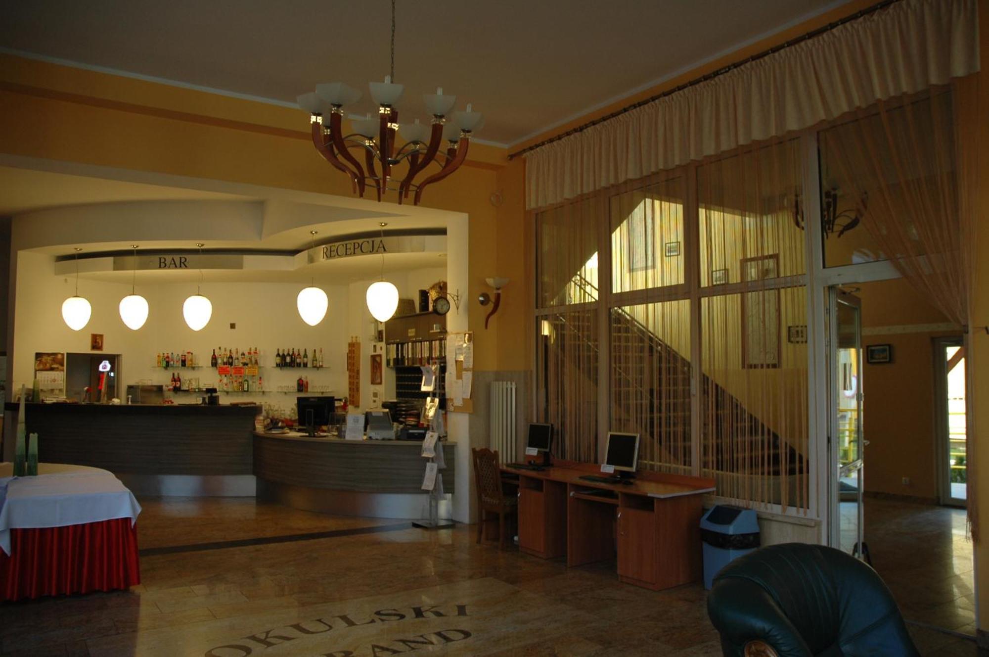 Okulski Grand Rozewie Jastrzębia Góra Extérieur photo