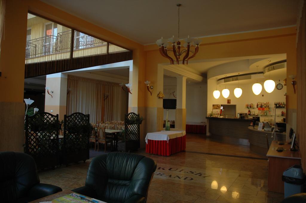 Okulski Grand Rozewie Jastrzębia Góra Extérieur photo