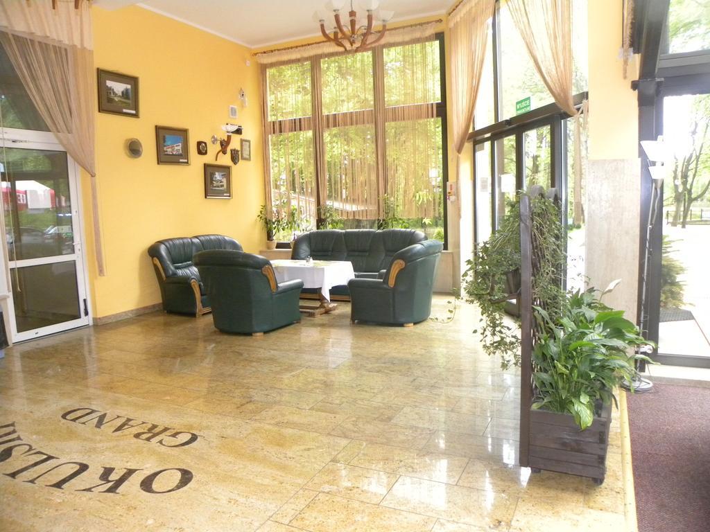 Okulski Grand Rozewie Jastrzębia Góra Extérieur photo