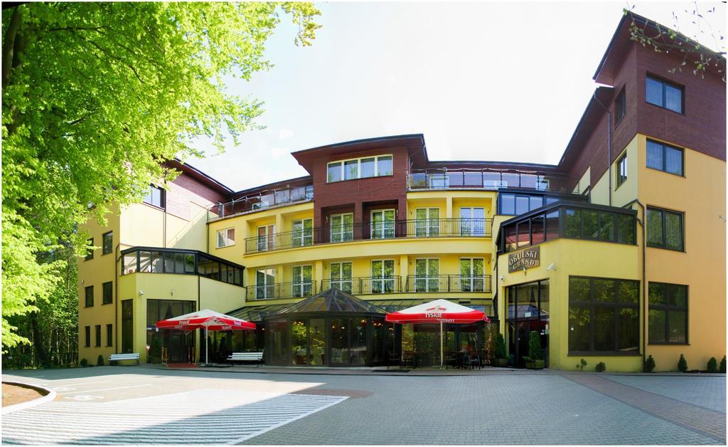 Okulski Grand Rozewie Jastrzębia Góra Extérieur photo