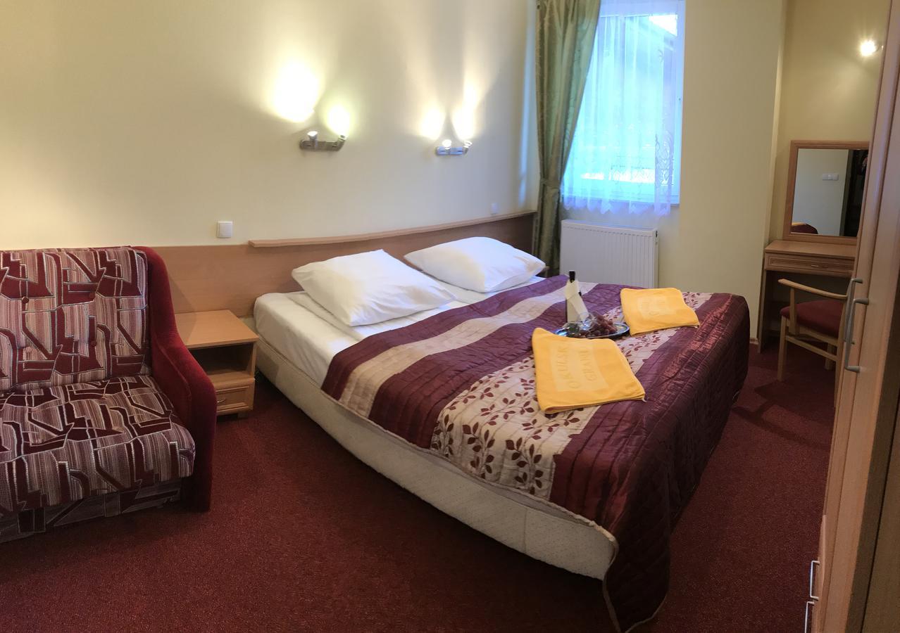 Okulski Grand Rozewie Jastrzębia Góra Extérieur photo